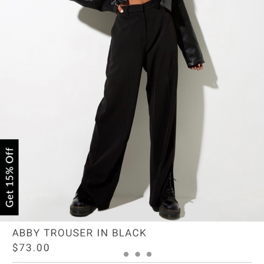 Abby trouser from Motel Rocks